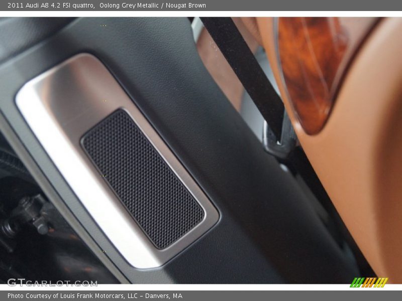 Oolong Grey Metallic / Nougat Brown 2011 Audi A8 4.2 FSI quattro