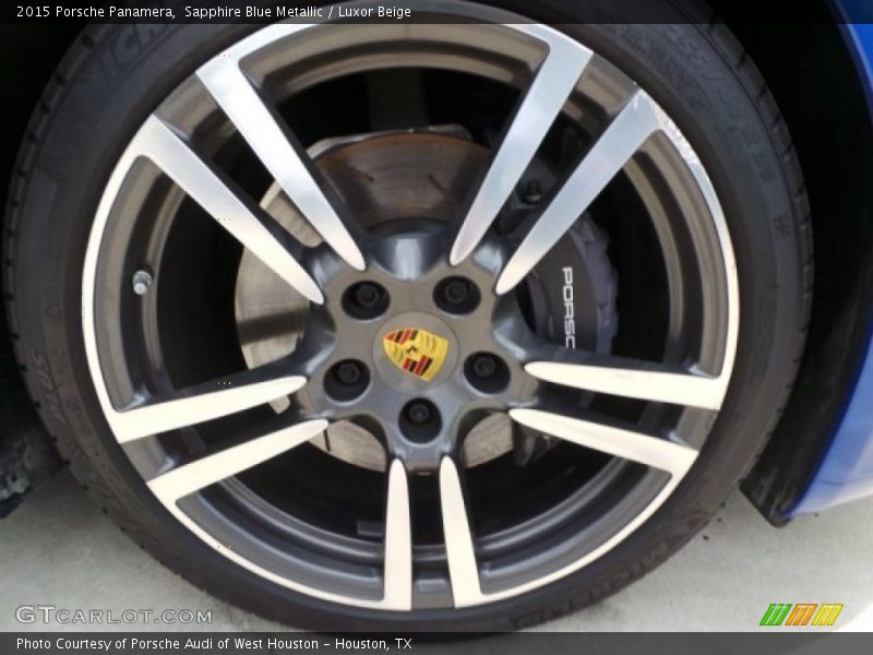  2015 Panamera  Wheel