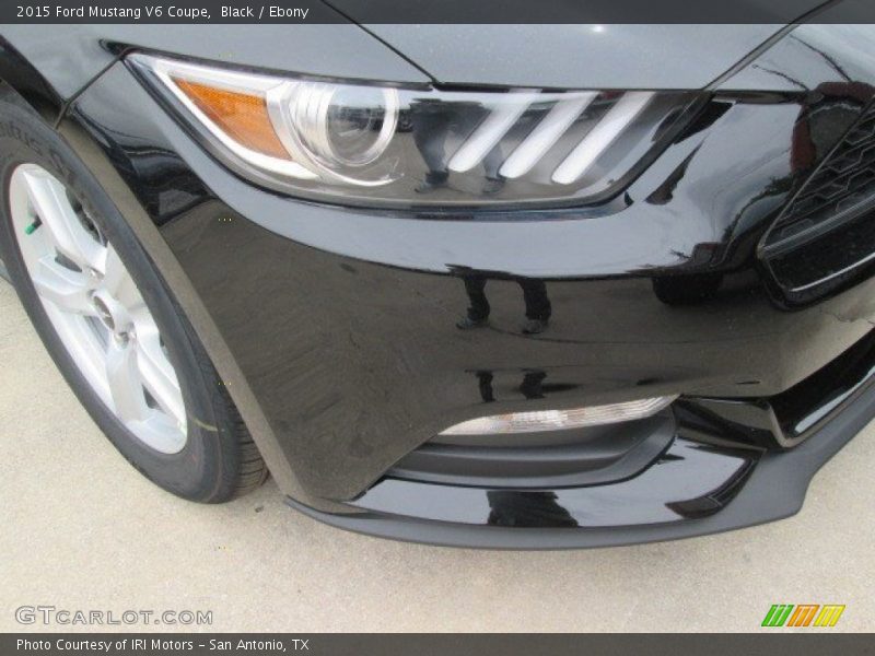 Black / Ebony 2015 Ford Mustang V6 Coupe