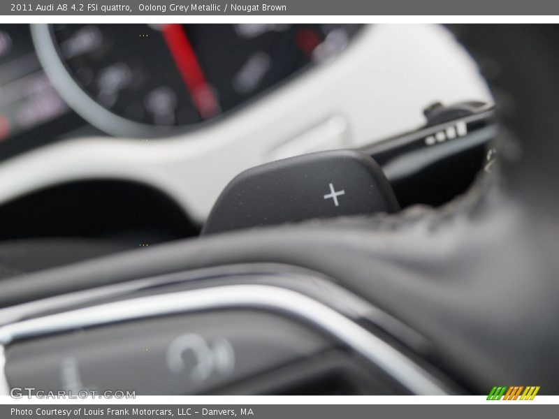 Oolong Grey Metallic / Nougat Brown 2011 Audi A8 4.2 FSI quattro