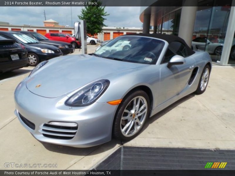 Front 3/4 View of 2014 Boxster 