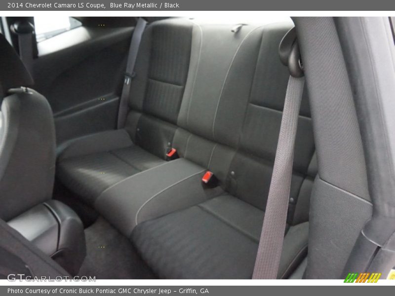 Blue Ray Metallic / Black 2014 Chevrolet Camaro LS Coupe