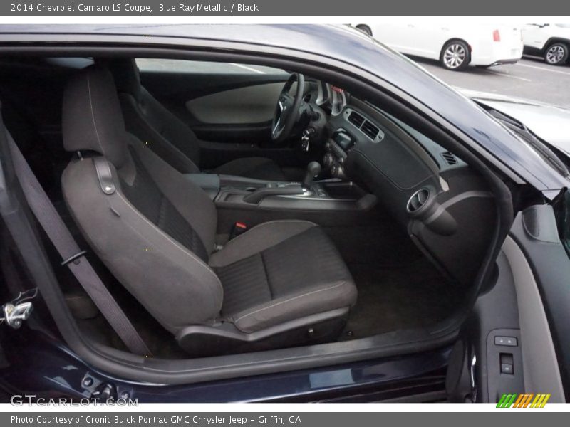 Blue Ray Metallic / Black 2014 Chevrolet Camaro LS Coupe