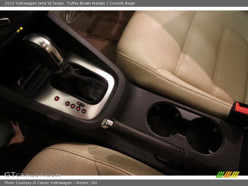 Toffee Brown Metallic / Cornsilk Beige 2013 Volkswagen Jetta SE Sedan
