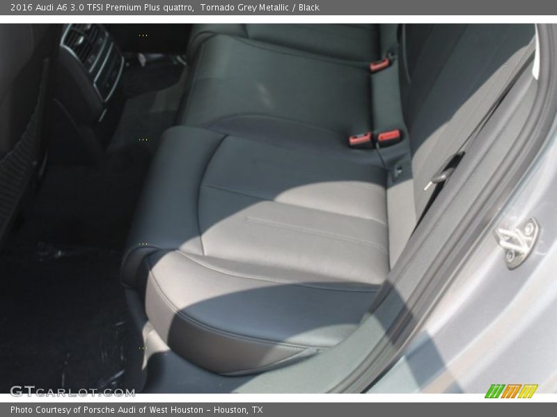 Tornado Grey Metallic / Black 2016 Audi A6 3.0 TFSI Premium Plus quattro