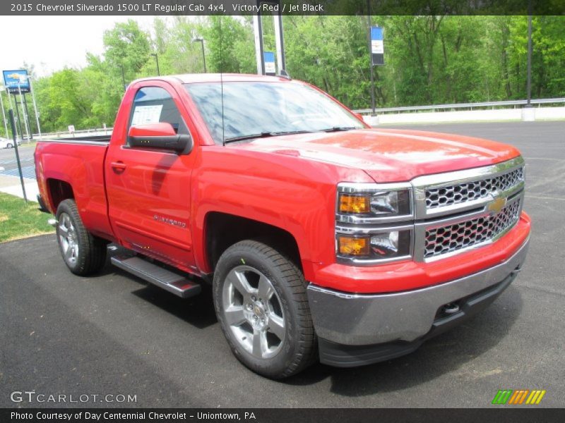 Front 3/4 View of 2015 Silverado 1500 LT Regular Cab 4x4