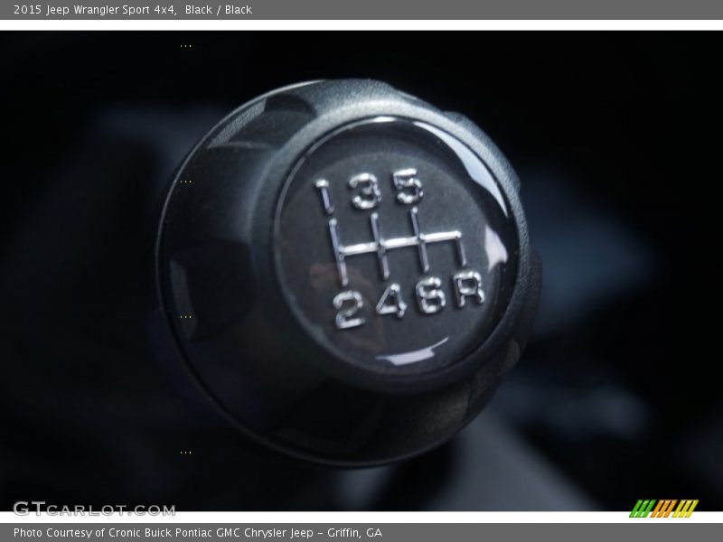 Black / Black 2015 Jeep Wrangler Sport 4x4
