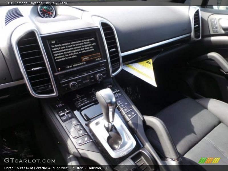 White / Black 2016 Porsche Cayenne