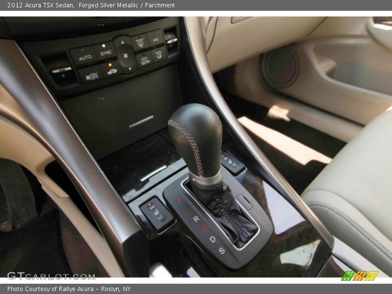 Forged Silver Metallic / Parchment 2012 Acura TSX Sedan
