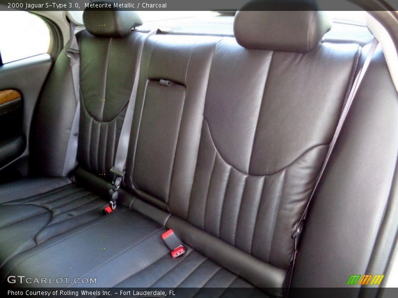Meteorite Metallic / Charcoal 2000 Jaguar S-Type 3.0