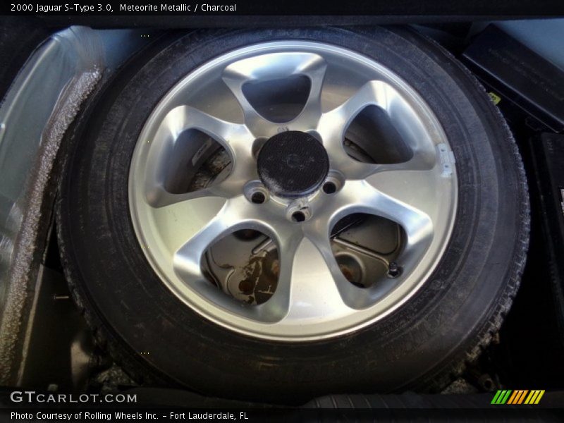 Meteorite Metallic / Charcoal 2000 Jaguar S-Type 3.0