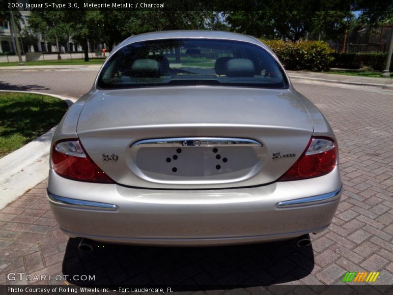 Meteorite Metallic / Charcoal 2000 Jaguar S-Type 3.0