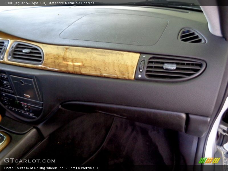 Meteorite Metallic / Charcoal 2000 Jaguar S-Type 3.0