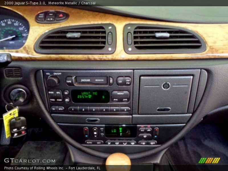 Meteorite Metallic / Charcoal 2000 Jaguar S-Type 3.0