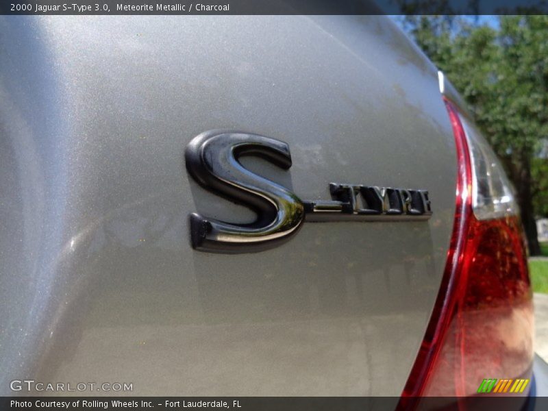 Meteorite Metallic / Charcoal 2000 Jaguar S-Type 3.0