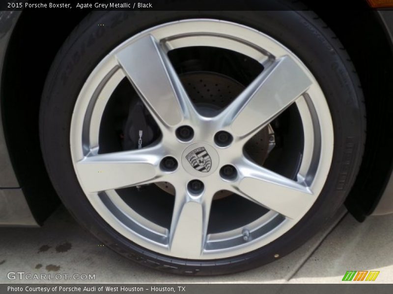  2015 Boxster  Wheel