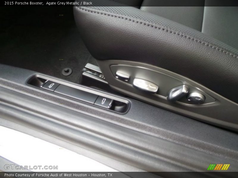 Agate Grey Metallic / Black 2015 Porsche Boxster
