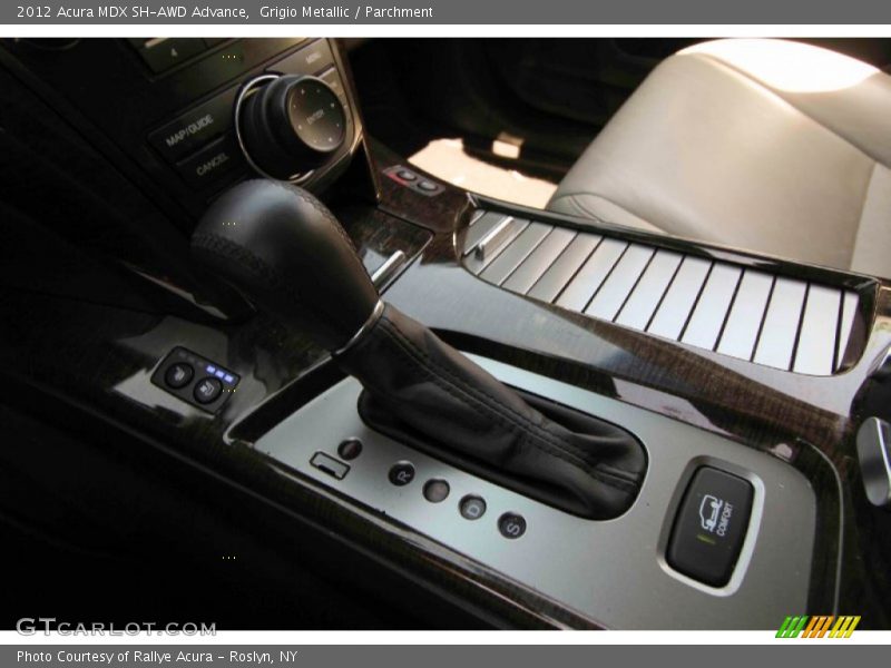 Grigio Metallic / Parchment 2012 Acura MDX SH-AWD Advance
