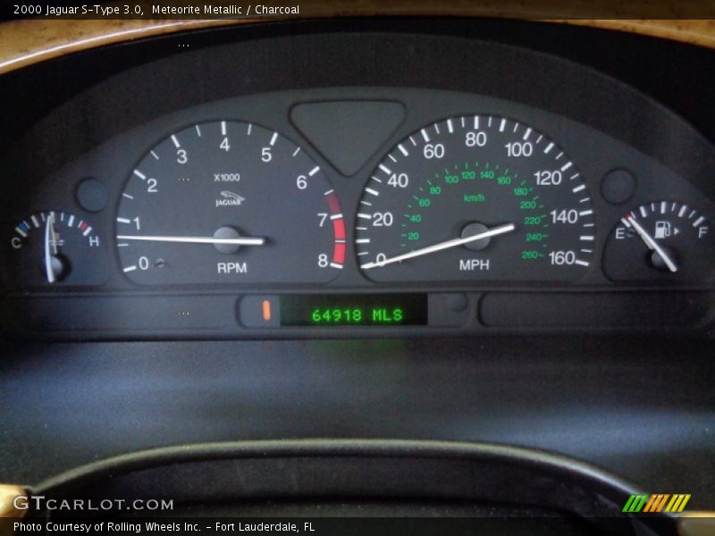  2000 S-Type 3.0 3.0 Gauges