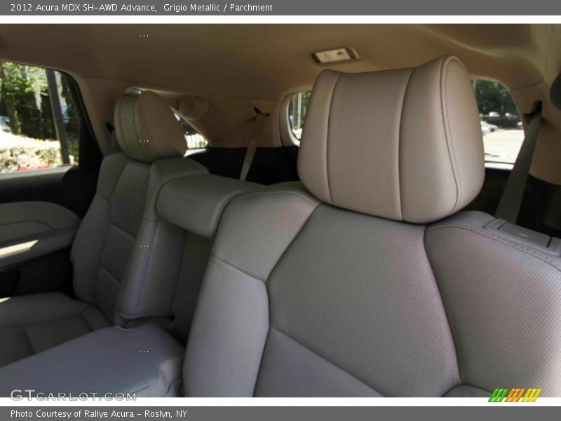 Grigio Metallic / Parchment 2012 Acura MDX SH-AWD Advance