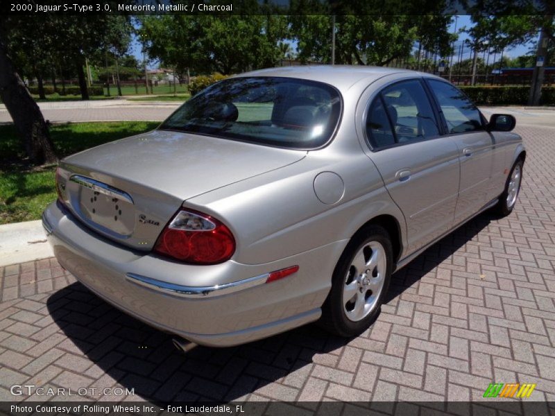 Meteorite Metallic / Charcoal 2000 Jaguar S-Type 3.0