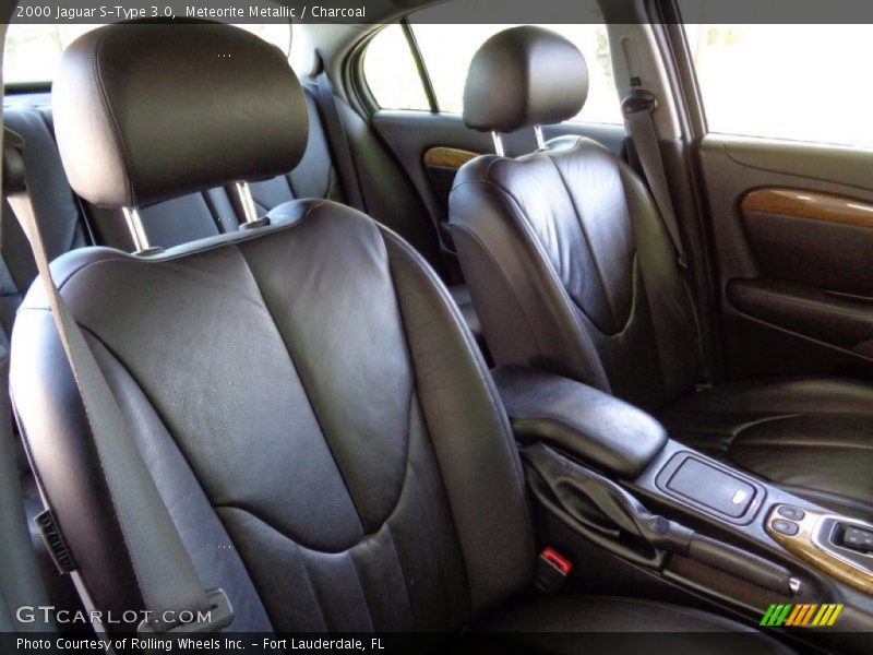 Meteorite Metallic / Charcoal 2000 Jaguar S-Type 3.0
