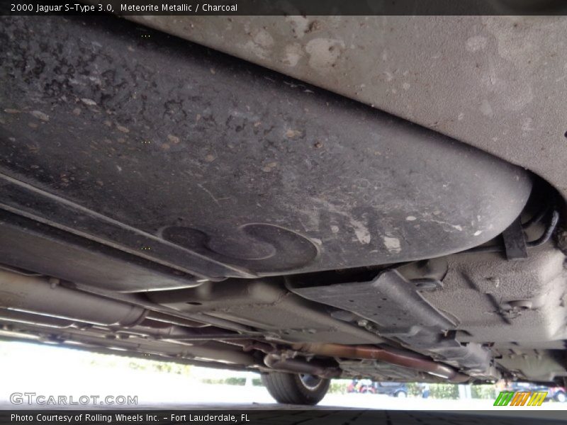Meteorite Metallic / Charcoal 2000 Jaguar S-Type 3.0