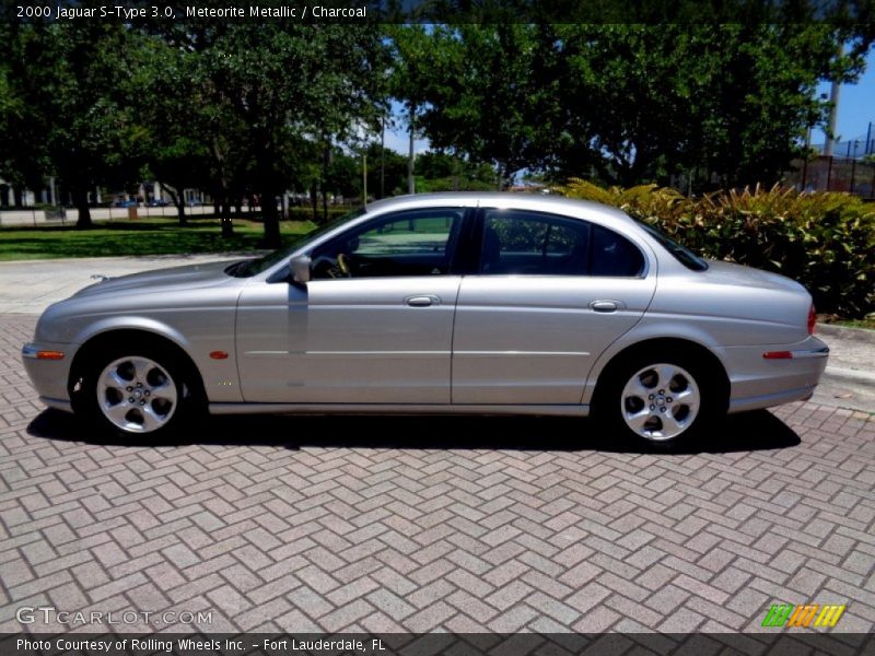 Meteorite Metallic / Charcoal 2000 Jaguar S-Type 3.0