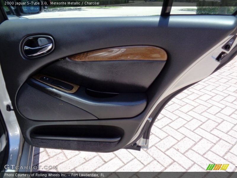 Meteorite Metallic / Charcoal 2000 Jaguar S-Type 3.0