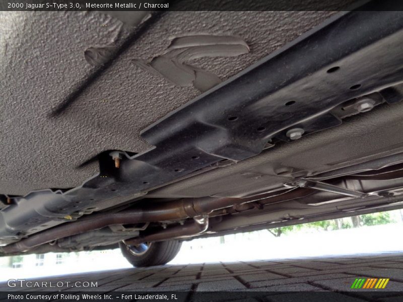 Meteorite Metallic / Charcoal 2000 Jaguar S-Type 3.0