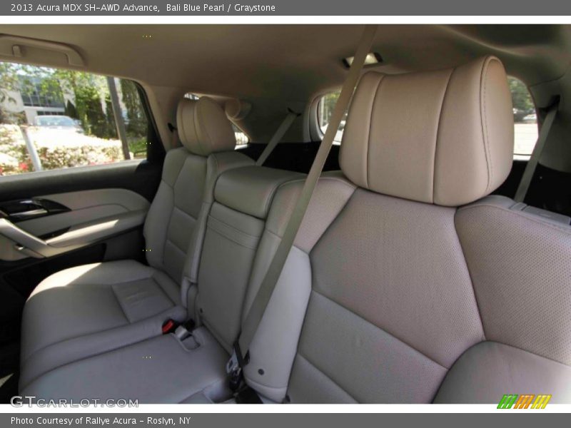 Bali Blue Pearl / Graystone 2013 Acura MDX SH-AWD Advance
