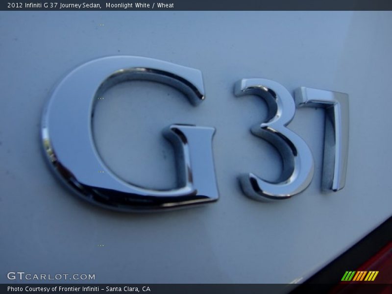 Moonlight White / Wheat 2012 Infiniti G 37 Journey Sedan