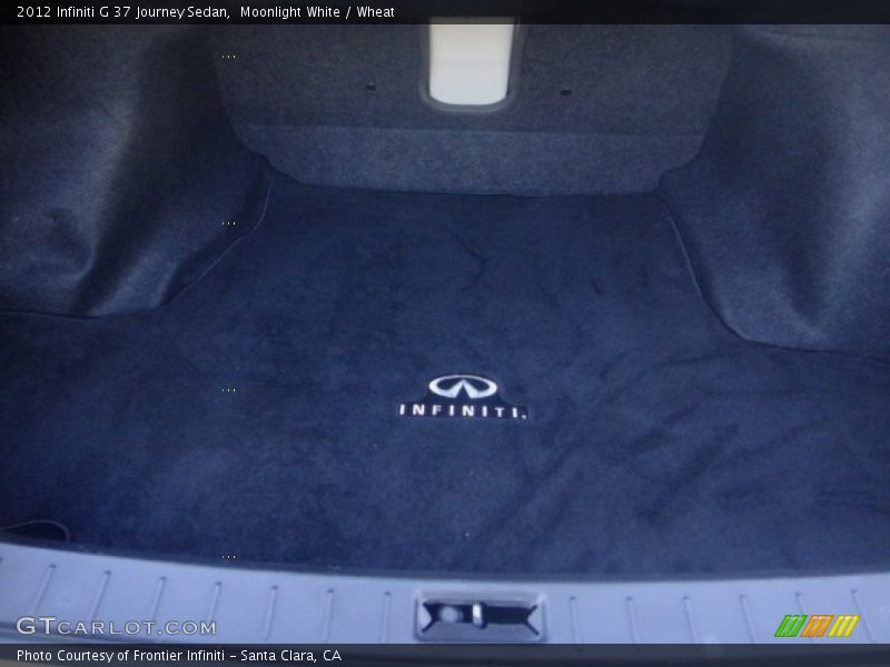 Moonlight White / Wheat 2012 Infiniti G 37 Journey Sedan