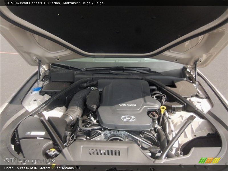 Marrakesh Beige / Beige 2015 Hyundai Genesis 3.8 Sedan
