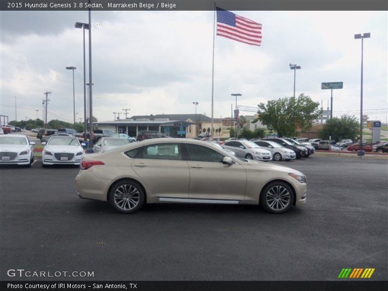 Marrakesh Beige / Beige 2015 Hyundai Genesis 3.8 Sedan