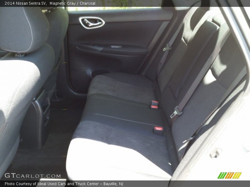 Magnetic Gray / Charcoal 2014 Nissan Sentra SV