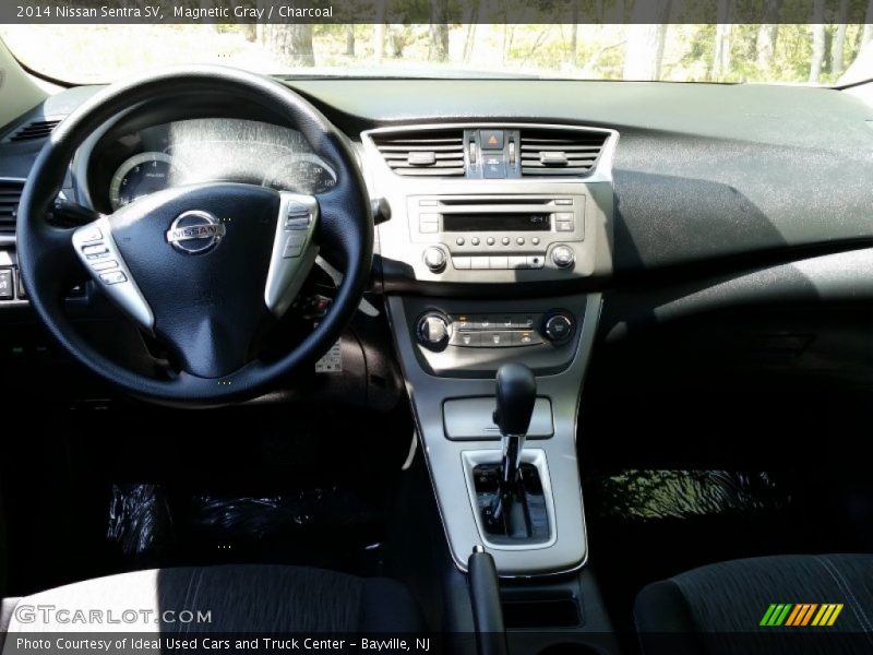 Magnetic Gray / Charcoal 2014 Nissan Sentra SV
