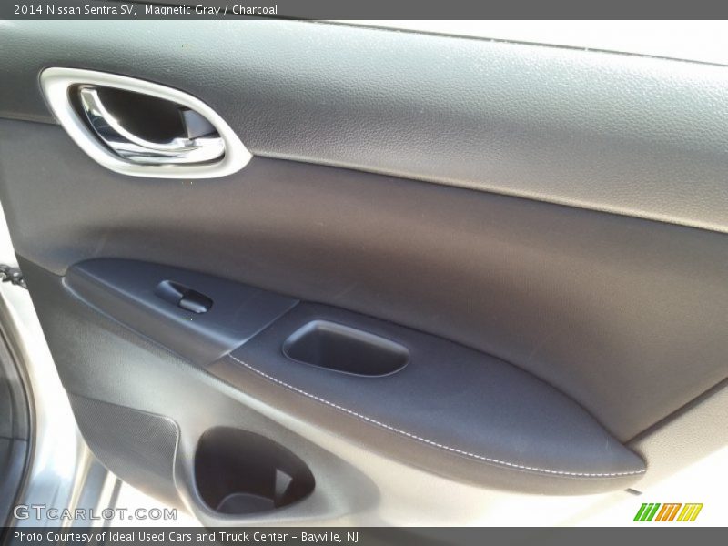 Magnetic Gray / Charcoal 2014 Nissan Sentra SV