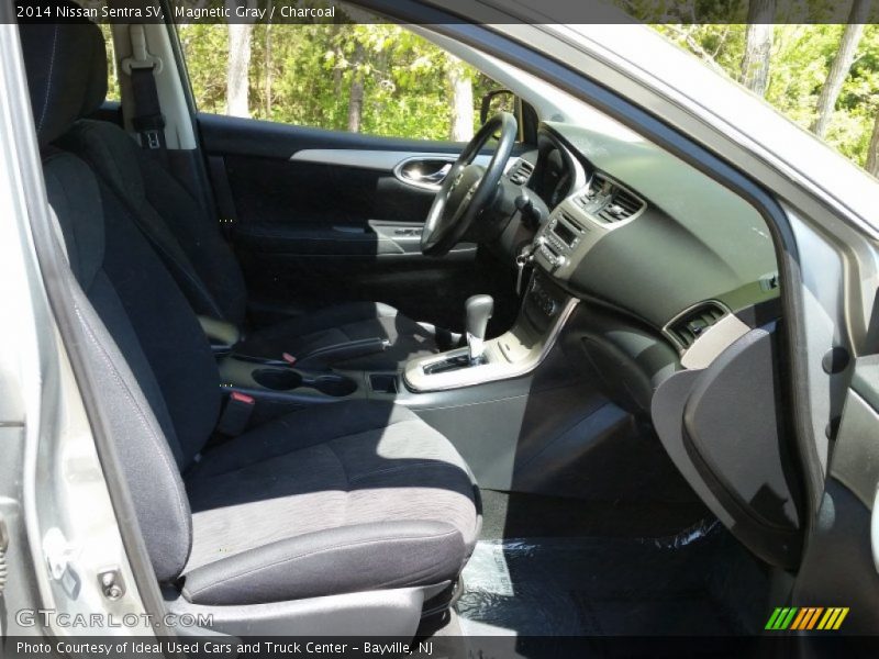 Magnetic Gray / Charcoal 2014 Nissan Sentra SV
