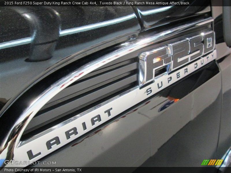 Tuxedo Black / King Ranch Mesa Antique Affect/Black 2015 Ford F250 Super Duty King Ranch Crew Cab 4x4
