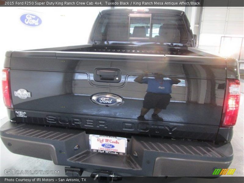 Tuxedo Black / King Ranch Mesa Antique Affect/Black 2015 Ford F250 Super Duty King Ranch Crew Cab 4x4