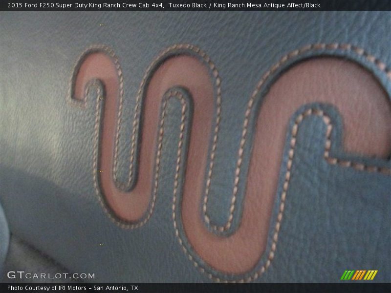 Tuxedo Black / King Ranch Mesa Antique Affect/Black 2015 Ford F250 Super Duty King Ranch Crew Cab 4x4