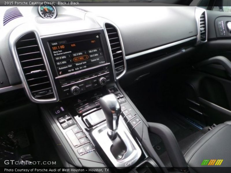 Black / Black 2015 Porsche Cayenne Diesel
