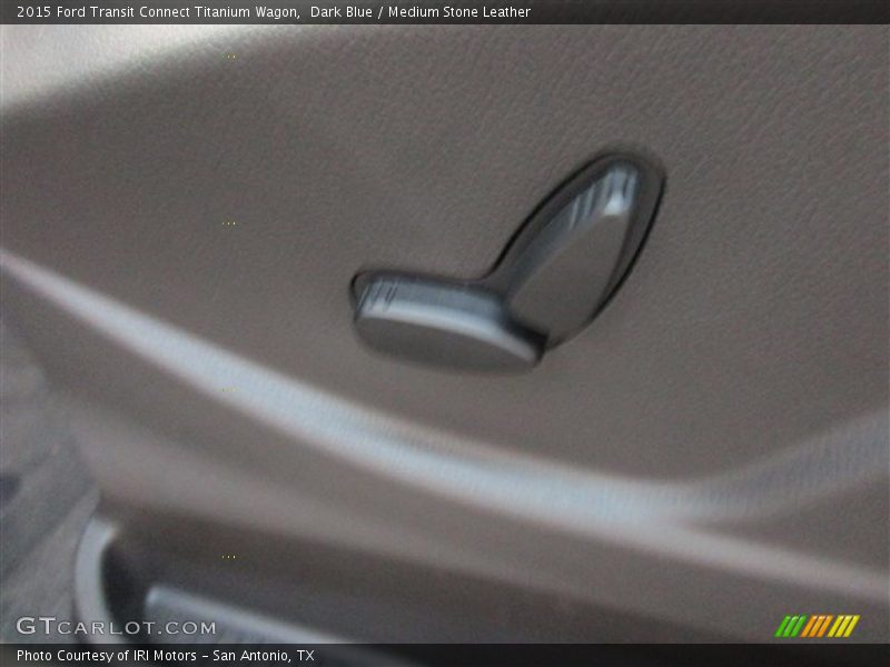 Dark Blue / Medium Stone Leather 2015 Ford Transit Connect Titanium Wagon