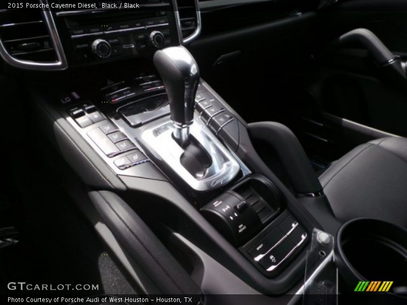 Black / Black 2015 Porsche Cayenne Diesel