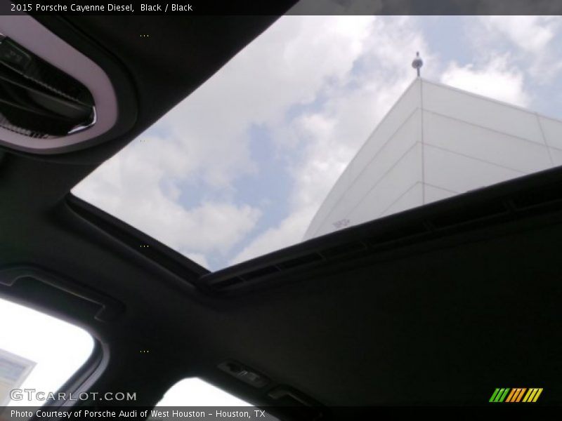 Black / Black 2015 Porsche Cayenne Diesel