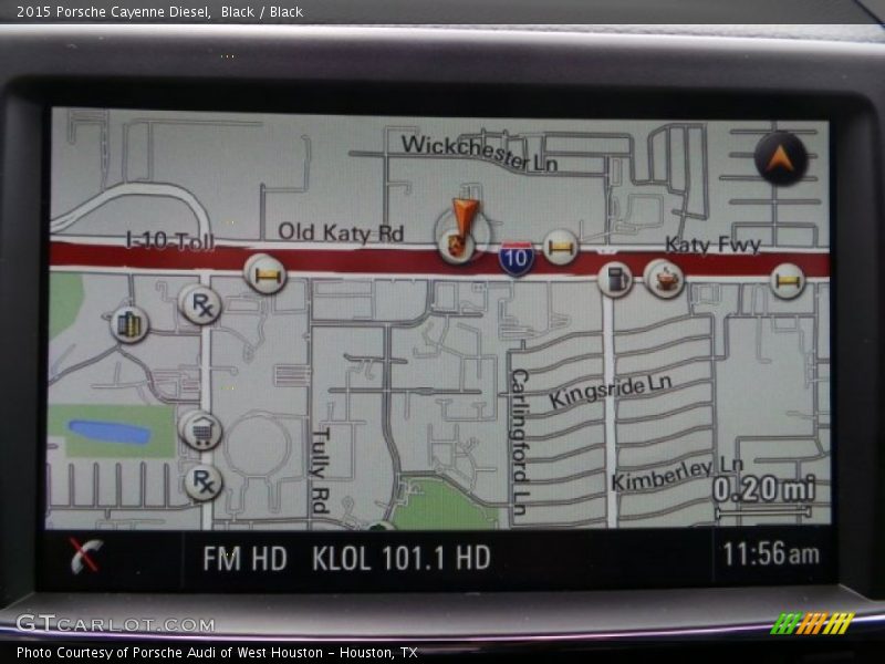 Black / Black 2015 Porsche Cayenne Diesel