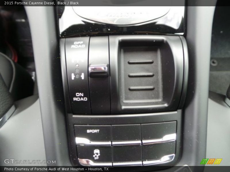 Black / Black 2015 Porsche Cayenne Diesel
