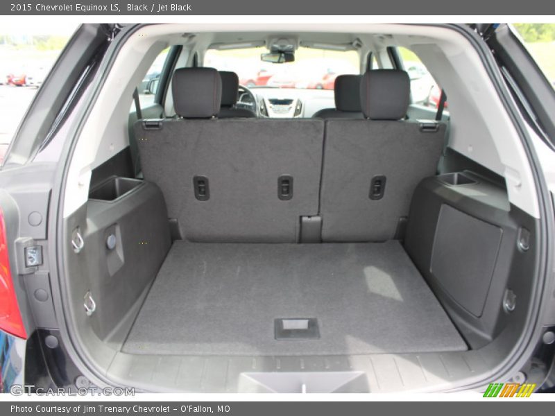 Black / Jet Black 2015 Chevrolet Equinox LS