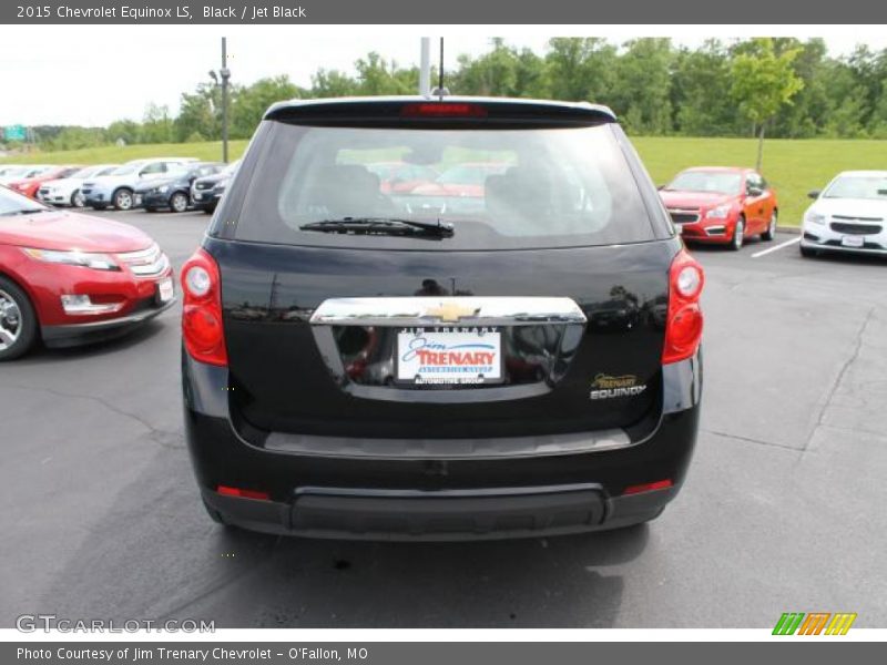 Black / Jet Black 2015 Chevrolet Equinox LS